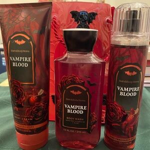 BBW VAMPIRE BLOOD SET